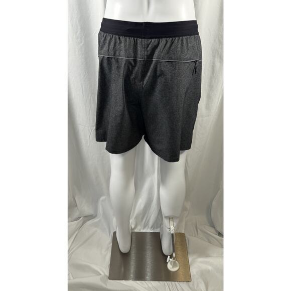 Under Armour Compression Lined Volley Swim Trunks, Heather Gray,Sz: XXL, 87-26 - Picture 5 of 16